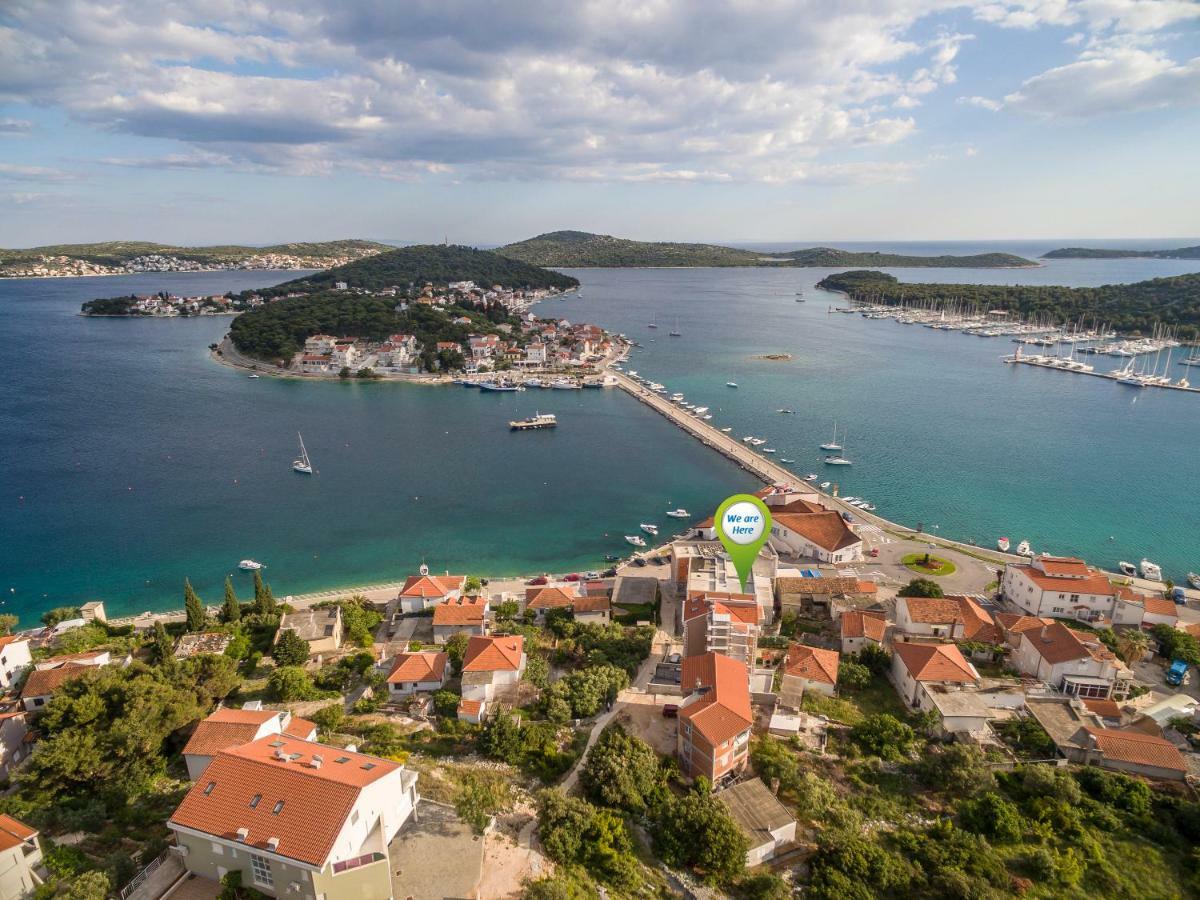 Villa Flores Rogoznica  Eksteriør bilde